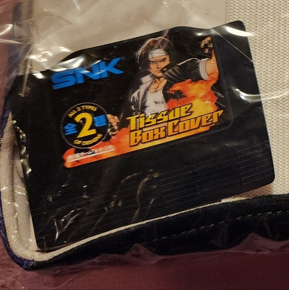 The King Of Fighters 95 Toreba Exclusive Tissue Box Cover - Picture 8 of 8